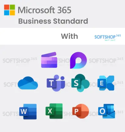 [CFQ7TTC0LDPB:000M] Microsoft 365 Business Standard — Non-Profit (Offre à but non lucratif)